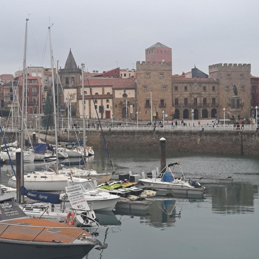 Gijon Apartamento Zarracina, 2 Habit ,2 Banos, 3 Pax Vut3313As ภายนอก รูปภาพ